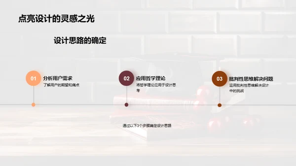 哲理设计：毕业之路