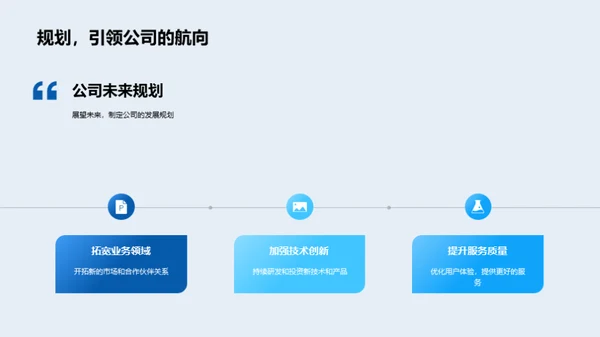 互联网浪潮中的航船