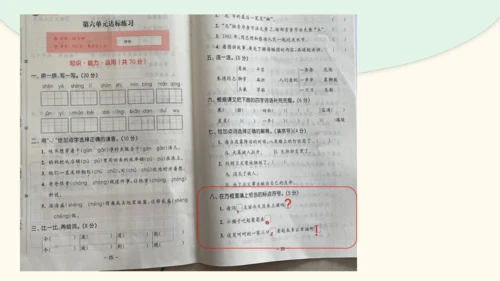 第六单元复习（课件）2024-2025学年统编版语文二年级上册