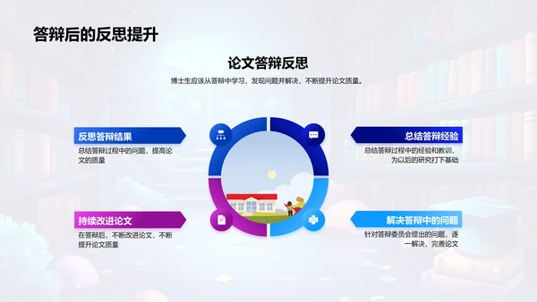 博士研究实务指南PPT模板