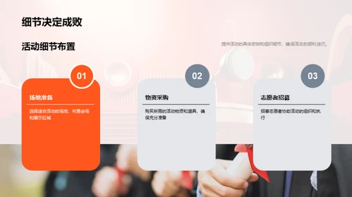 社团活动全方位筹划