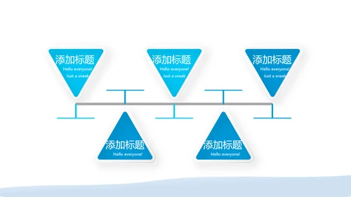 蓝色药店经营管理工作总结动态PPT