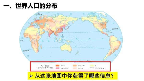 2.3.1 人口和人种 课件（20张PPT）