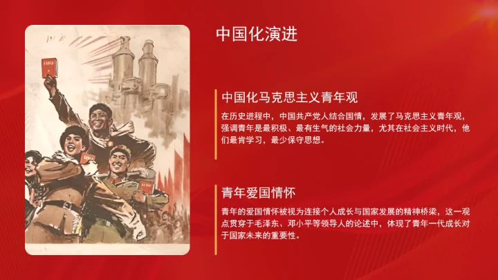 以爱国主义精神筑牢新时代青年思想根基ppt课件