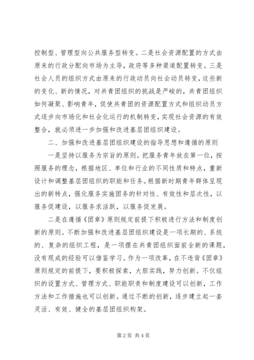 加强基层团组织建设办法.docx