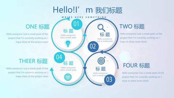 医院科室介绍工作总结汇报计划动态PPT