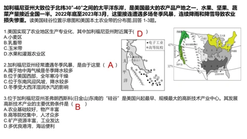 地理热点试题 课件