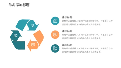 现代销售经营技巧分享通用PPT模板