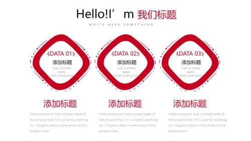 简约医疗医学报告动态PPT模板