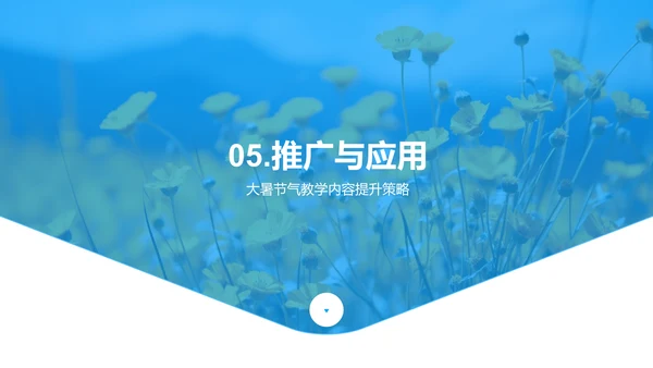 大暑节气的教育探索