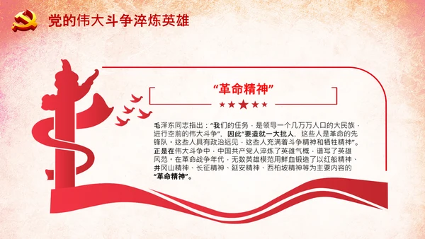 共产党人英雄辈出的强大动因党支部微党课PPT