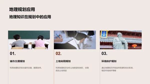 生活中的地理智慧