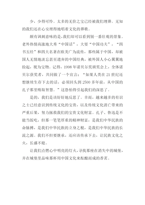 寻找消失的城堡作文800字.docx