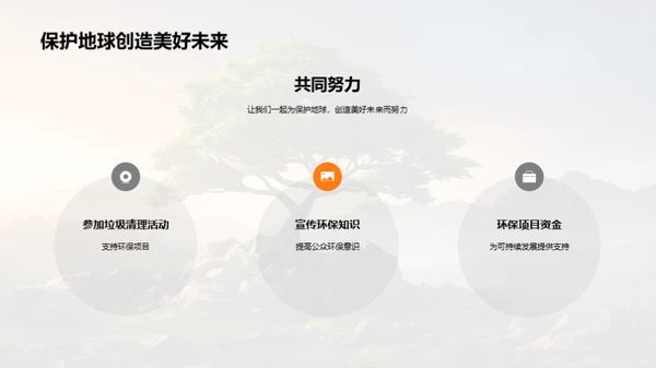 环保共创：绿色行动