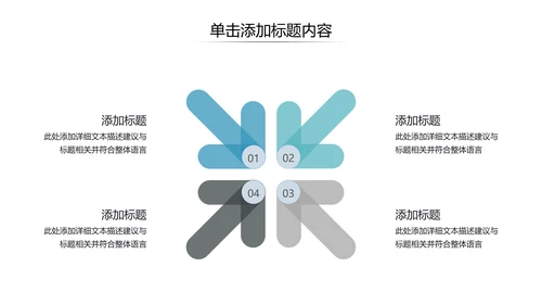 欧美风简约企业宣传工作汇报通用PPT模板