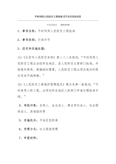 人防工程使用证办理需要材料.docx