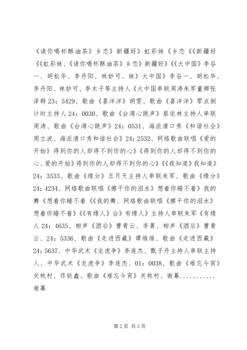 观《央视马年春节联欢晚会》有感(精选多篇).docx