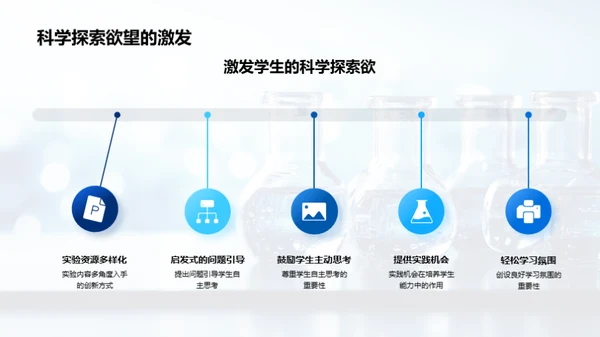 科学实验：激发探索精神