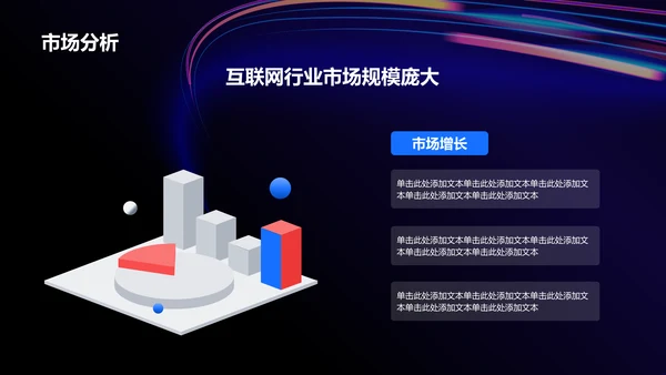 紫色炫酷互联网行业商业计划书PPT模板