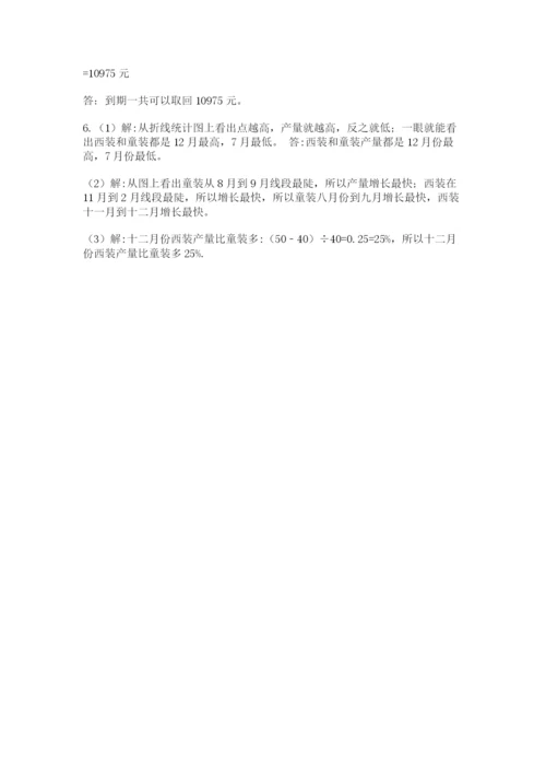 贵州省【小升初】2023年小升初数学试卷含答案（模拟题）.docx