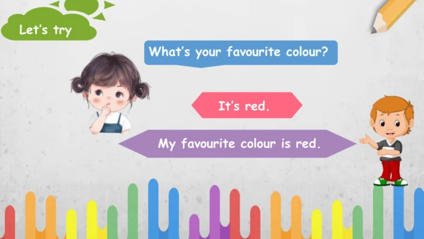 Module 1 Unit 2 My favourite colour is yellow课件(共2