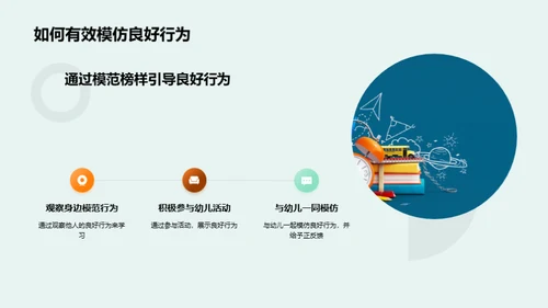 塑造幼儿良好习惯