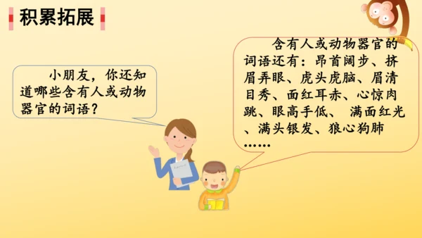 统编版语文三年级上册第一单元  语文园地一  课件