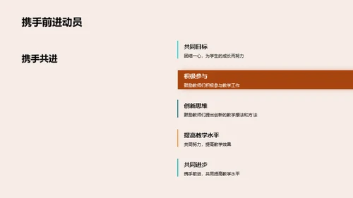 教学质量季度盘点