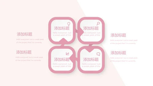 女性职业生涯规划动态PPT模板
