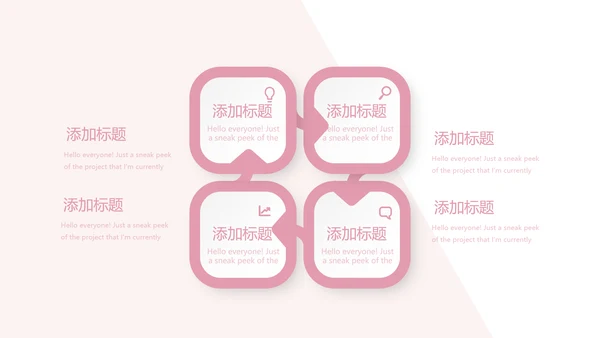女性职业生涯规划动态PPT模板