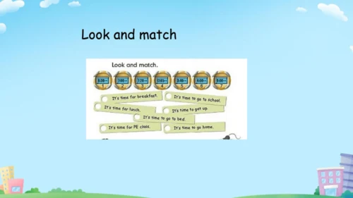 Unit 2 What time is it_ 2 Part C story