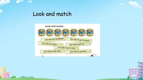 Unit 2 What time is it_ 2 Part C story