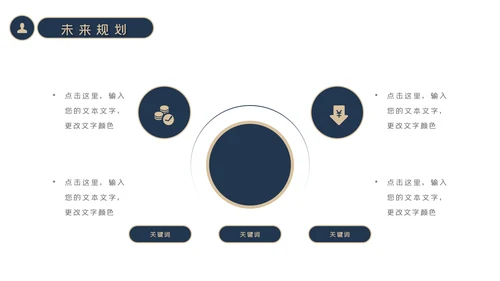 简约大气商务工作总结工作计划述职报告PPT模板