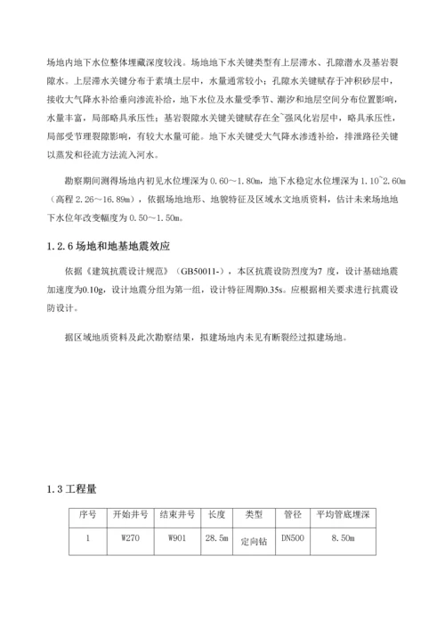 定向钻综合项目施工专项方案.docx