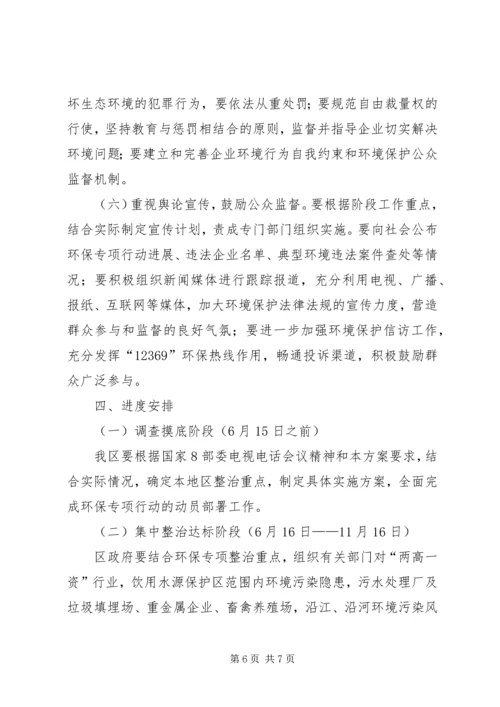 企业保障群众环保专项行动工作方案.docx