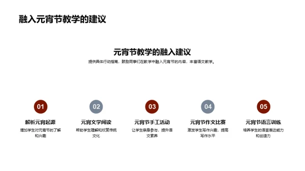 语文教学与元宵节