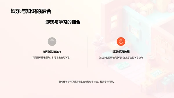 数学游戏教学讲座PPT模板