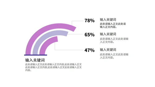 科技风渐变宇宙产品发布汇报PPT模板