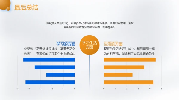 蓝黄3D风开学季模板