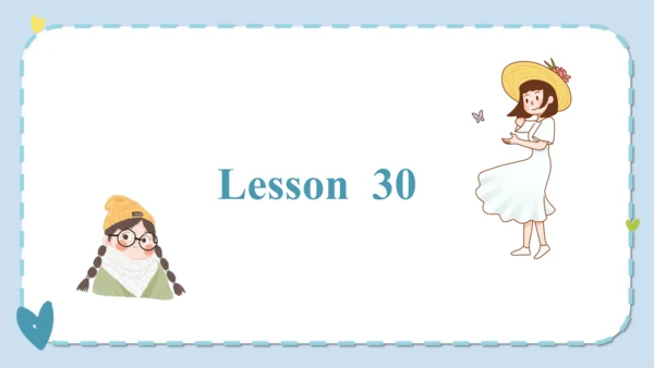 Unit 5  I like those shoes  Lesson 29- Lesson 30 课