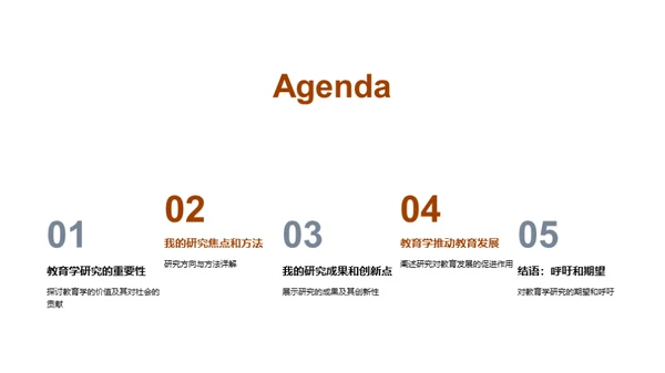 教育学研究之路