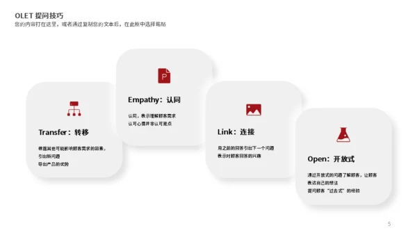 企业客服沟通技巧培训课件通用PPT模板