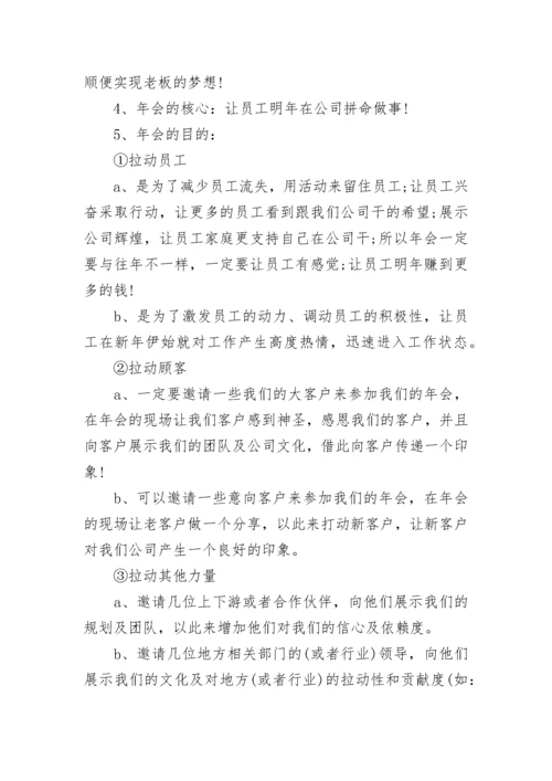 公司年会策划方案（完整版）.docx