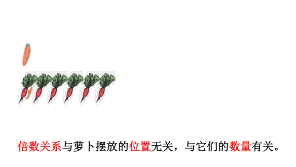 人教版数学三年级上册《倍的认识》（课件）(共24张PPT)