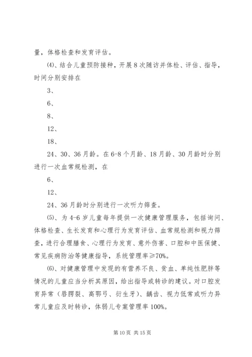 阿岗镇XX年基本公共卫生服务实施方案 (2).docx