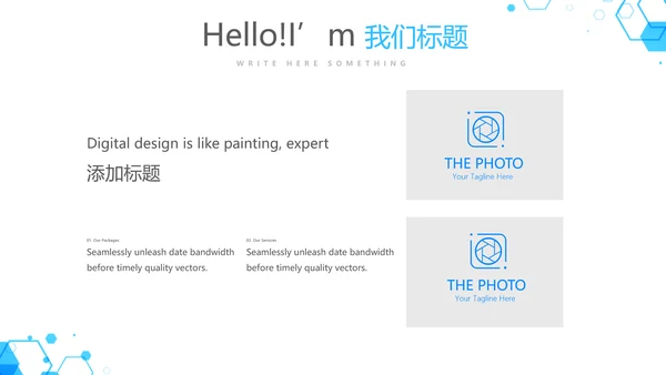 蓝色医疗医药代表工作汇报动态PPT