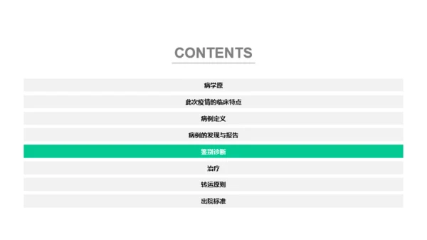 多色商务【诊疗方案】抗击疫情专题PPT案例