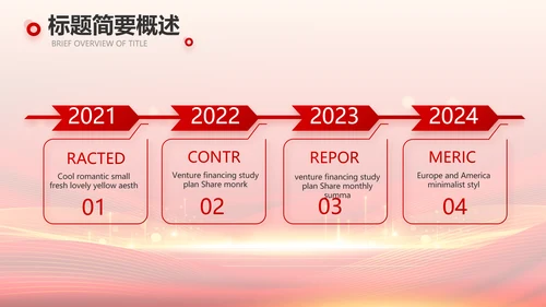 红色喜庆毕业典礼通用动态PPT模板
