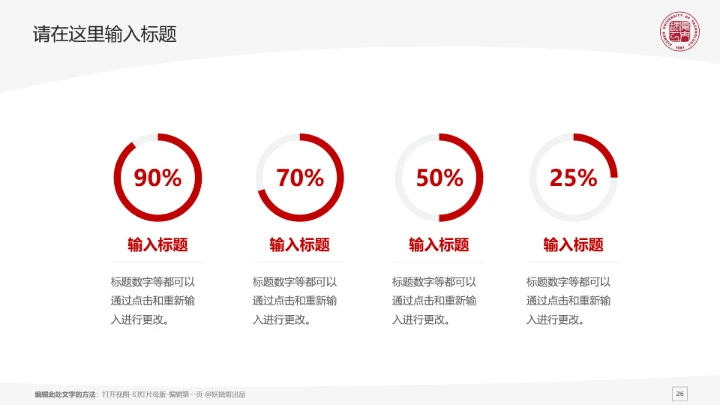 厦门理工大学课题学术汇报毕业论文答辩通用PPT模板