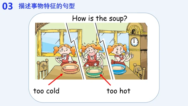 Unit 1 Goldilocks and the three bears期末核心考点集训--译林版